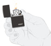 Zippo High Polish Black