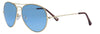 Sonnenbrille OB36 - Hellblaue Linsen