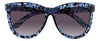 Zippo Sonnenbrille Lady Swing mit geschwungenen halbrunden Gläsern in Marmoroptik 