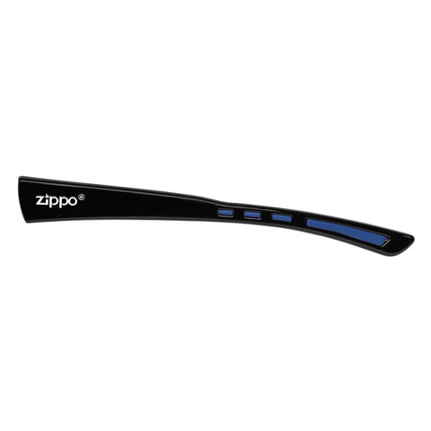 Bügel von Zippo Sonnenbrille schwarz