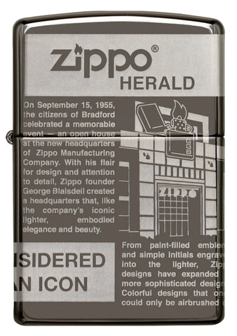 Zippo News Print
