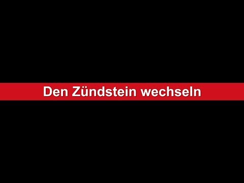Zippo Feuersteine Erklärungsvideo